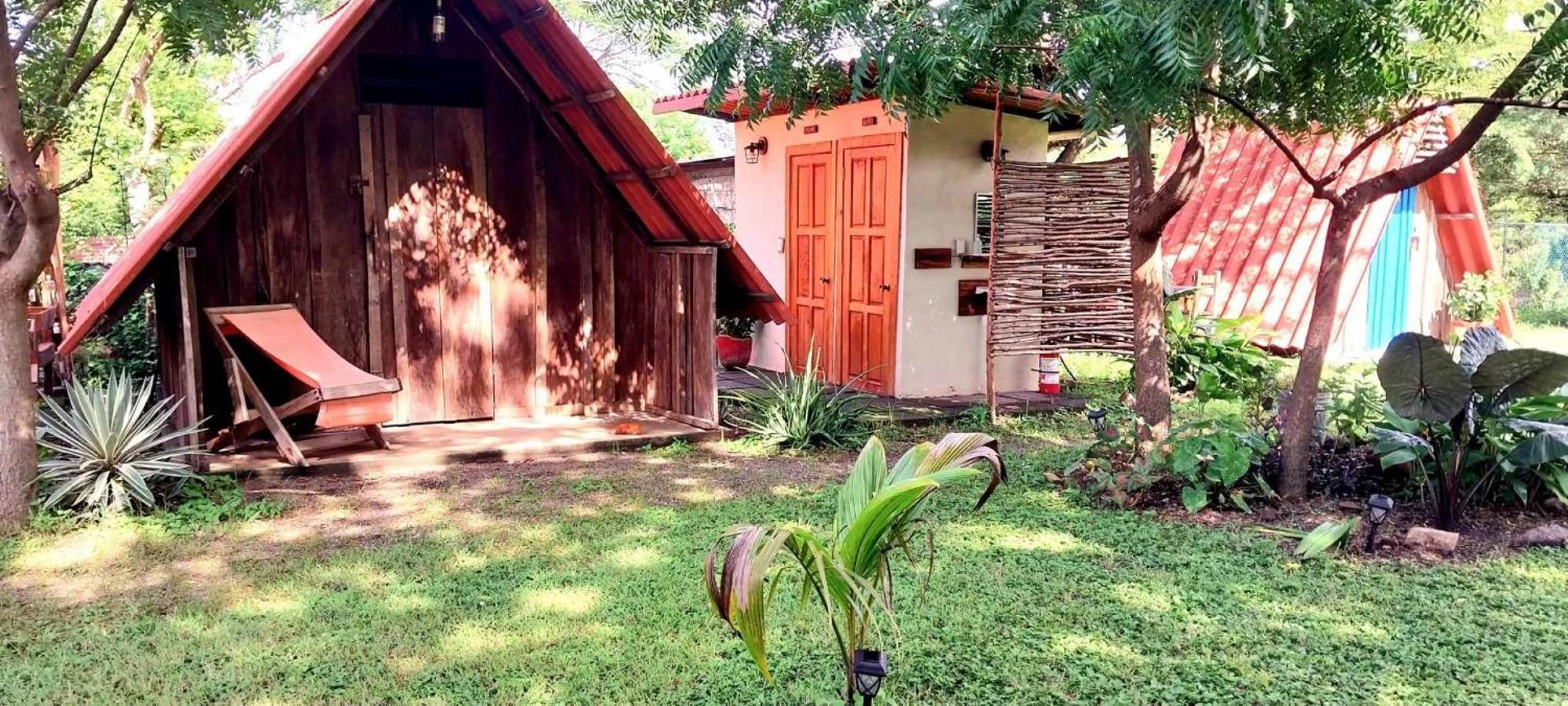 Cabanas Rusticas Las Peñitas Exterior foto