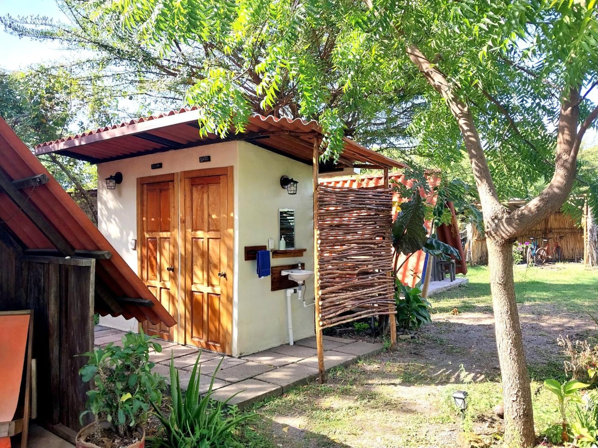 Cabanas Rusticas Las Peñitas Exterior foto